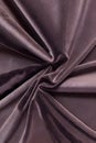 dark purple folded velvet fabric texture generated by ai Royalty Free Stock Photo