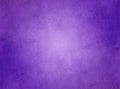 Dark purple grunge parchment texture. Glowing center.