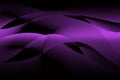 Dark purple ink gradient background with tinted wavy lines.