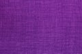 Dark purple linen fabric cloth texture background, seamless pattern of natural textile Royalty Free Stock Photo