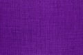 Dark purple linen fabric cloth texture background, seamless pattern of natural textile Royalty Free Stock Photo