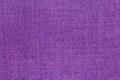 Dark purple linen fabric cloth texture background, seamless pattern of natural textile Royalty Free Stock Photo