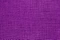 Dark purple linen fabric cloth texture background, seamless pattern of natural textile Royalty Free Stock Photo