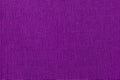 Dark purple linen fabric texture background, seamless pattern of natural textile Royalty Free Stock Photo