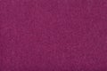 Dark purple matt suede fabric closeup. Velvet texture of felt Royalty Free Stock Photo