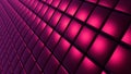 Dark purple metallic technology background, metal squares pattern