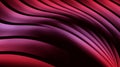 Dark purple gradient wavy lines in background color.