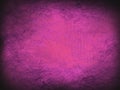 Dark purple and pink abstract background. Vintage texture with dark corners