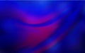 Dark Purple, Pink vector blurred bright pattern. Royalty Free Stock Photo