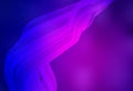 Dark Purple, Pink vector blurred bright pattern. Royalty Free Stock Photo