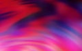 Dark Purple, Pink vector blurred bright template. Royalty Free Stock Photo