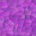 Dark purple polygonal illustration, which consist of triangles. Geometric background in Origami style with gradient. Triangular
