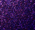 Dark purple shiny glittering banner. Abstract background for flier, poster