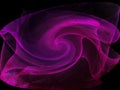 Dark Purple Silk Swirl Texture Royalty Free Stock Photo