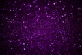 Dark Purple Sparkler Glitter background