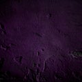 Dark purple texture, old cracked wall. Vignette. Square orientation. Backgrounds. Royalty Free Stock Photo