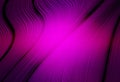 Dark Purple vector blurred bright texture. Royalty Free Stock Photo