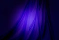 Dark Purple vector blurred bright texture. Royalty Free Stock Photo