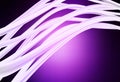 Dark Purple vector blurred bright texture. Royalty Free Stock Photo