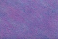 Dark purple and violet background of felt fabric. Texture of woolen textile Royalty Free Stock Photo