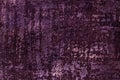 Dark purple and violet fluffy background of soft, fleecy fabric