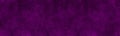 Dark purple wall wide panoramic texture. Velvet violet dramatic abstract background