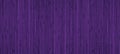 Dark purple wooden slat widescreen texture. Natural bamboo violet color wallpaper. Lilac wood plank wide ackground Royalty Free Stock Photo