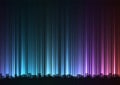 Dark rainbow abstract bar line background