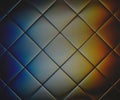 Dark rainbow colors transparent glass tile