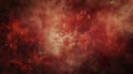 Dark red abstract background in cyclorama style in misty atmosphere.