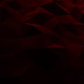 Dark red abstract background wallpaper low poly triangles geometric shapes. romantic mood backdrop texture design render Royalty Free Stock Photo