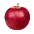 Dark-red apple