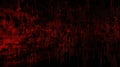 Dark red background with computer code Royalty Free Stock Photo
