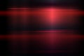 Dark red background with a gradient, silhouette mesh grid, shiny horizontal lines