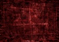 Dark red background in grunge style