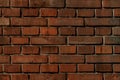 dark red brick wall texture. Abstract background pattern Royalty Free Stock Photo
