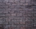 Dark red brick wall texture background. Surface texture masonry bright cleaned brickwork Royalty Free Stock Photo