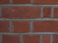 Dark red brick work background with room for text Royalty Free Stock Photo