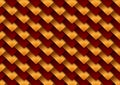 Dark red and bronze squares abstract tech background Royalty Free Stock Photo