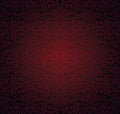 Dark red brown wallpaper vector background