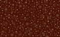 Dark red christmas background with snowflakes with space for text