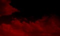 Dark red clouds with black background texture design
