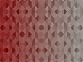 Dark red color. Abstract mosaic background. Chaotically scattered shapes of different colors, pixel pattern. Colorful geometric Royalty Free Stock Photo