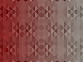 Dark red color. Geometric pattern of mosaic of large tiles of a minimalist design background, abstract colored texture, geometric Royalty Free Stock Photo