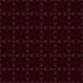 Dark red floral vector seamless in the editable background with gold and silver, Luxurious, Wallpaper, Luxury geometric Royalty Free Stock Photo