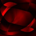 Dark red gradient background with black transparent lines.