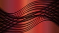 Dark red gradient background with black transparent lines.