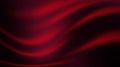 Dark red gradient background with wavy transparent lines.