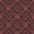 Greek seamless pattern. Royalty Free Stock Photo