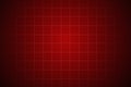 Dark red gridded background with subtle texture Royalty Free Stock Photo